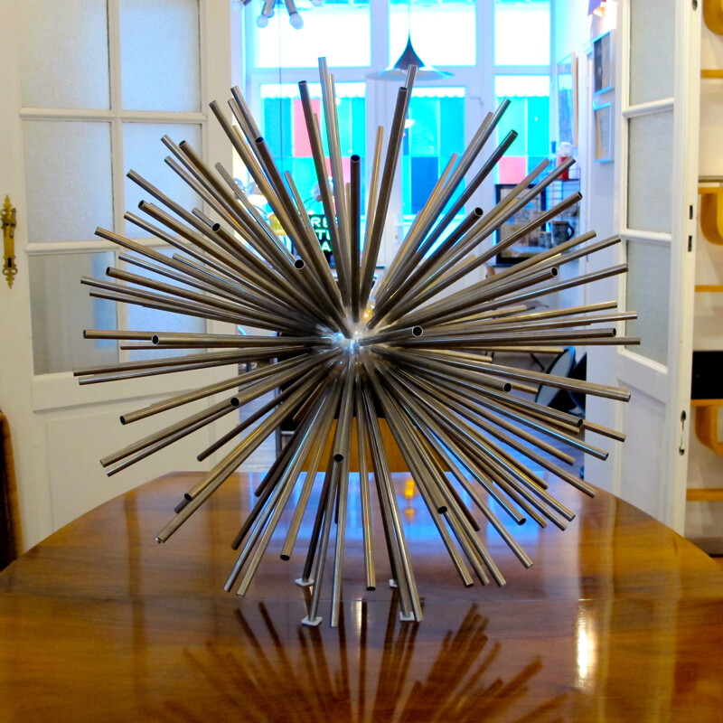 Sculpture Sputnik, Curtis JERE - 1970