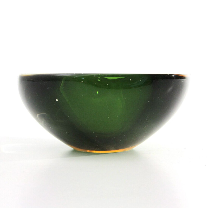 Vintage bowl in murano glass, Italian , 1950s