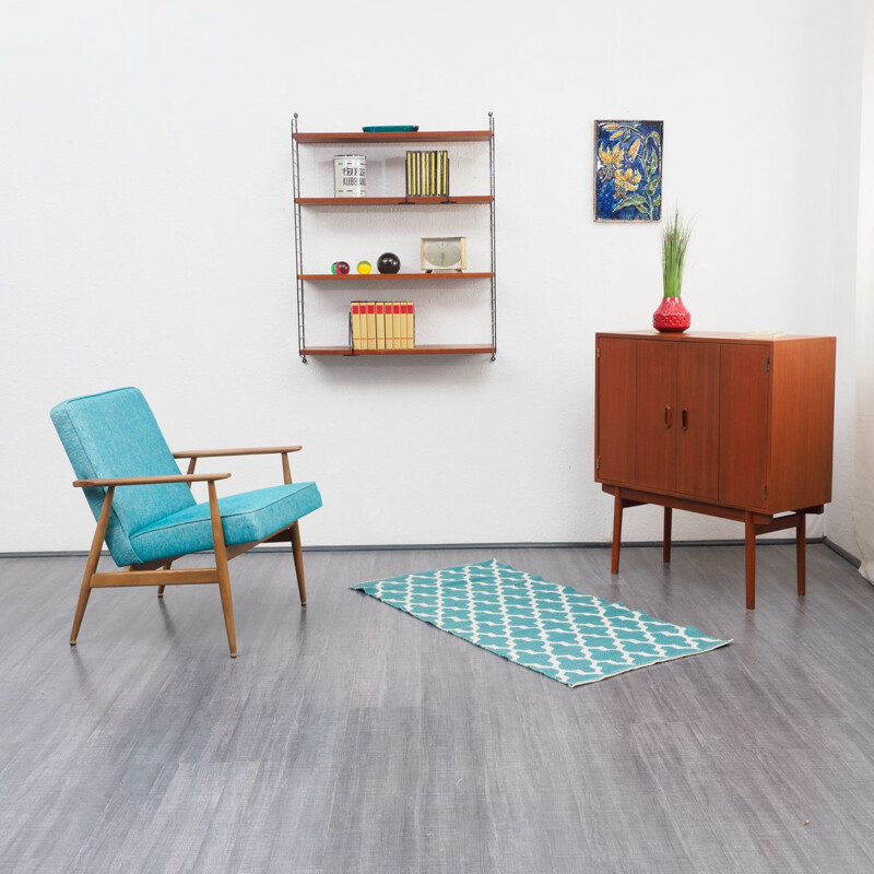 Vintage TV cabinet in teak, 1960s 