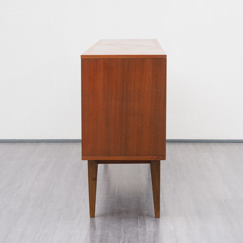 Vintage sideboard in teak, 1960s