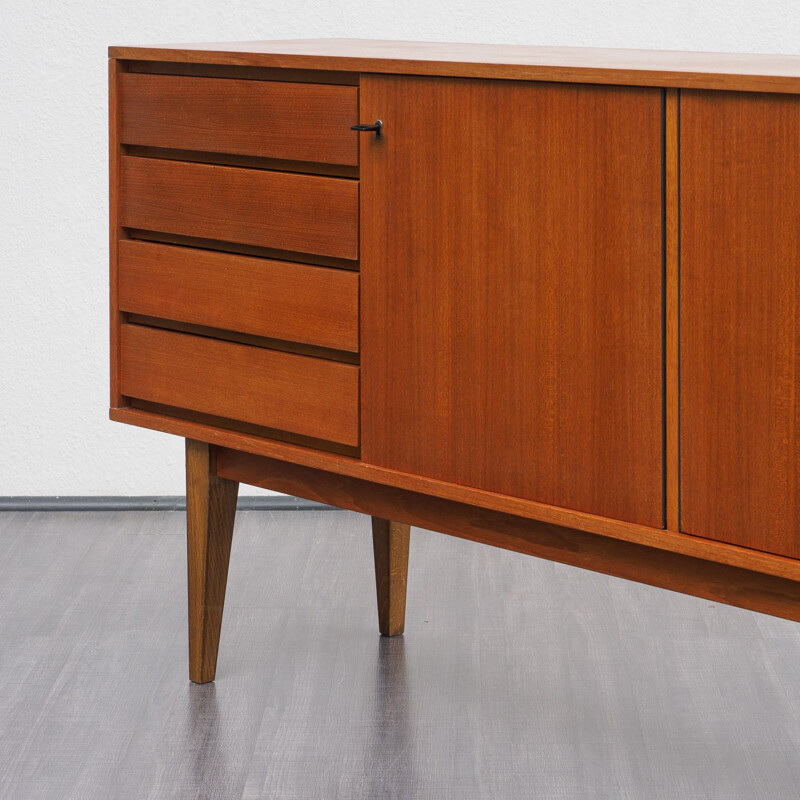 Vintage sideboard in teak, 1960s