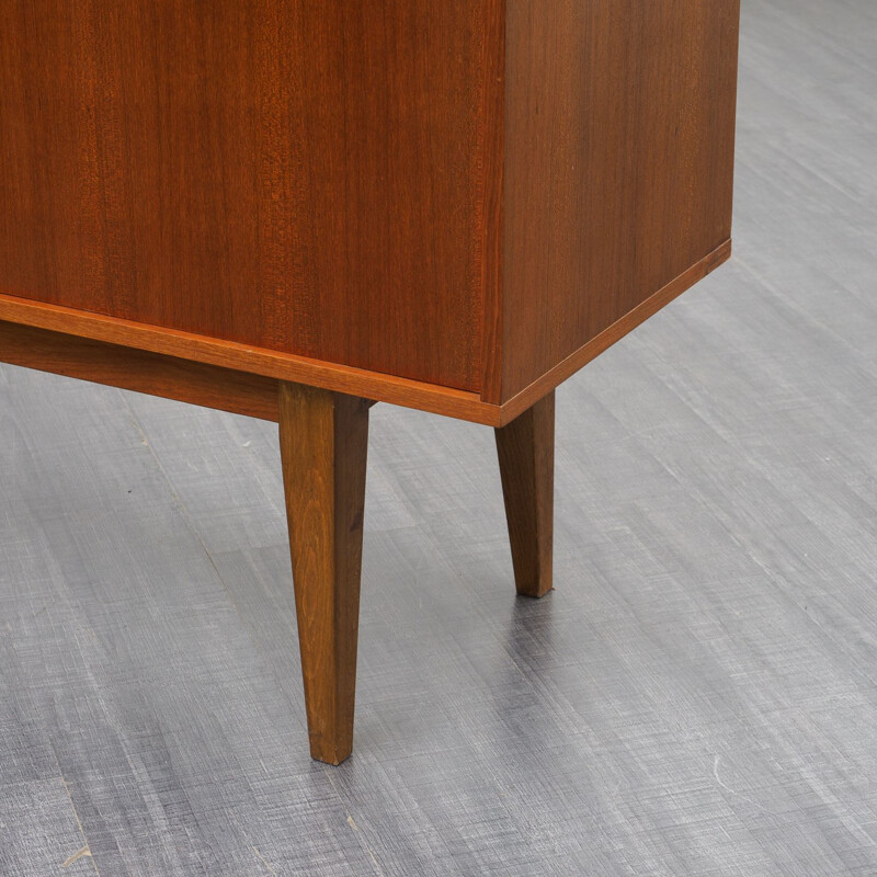 Vintage sideboard in teak, 1960s