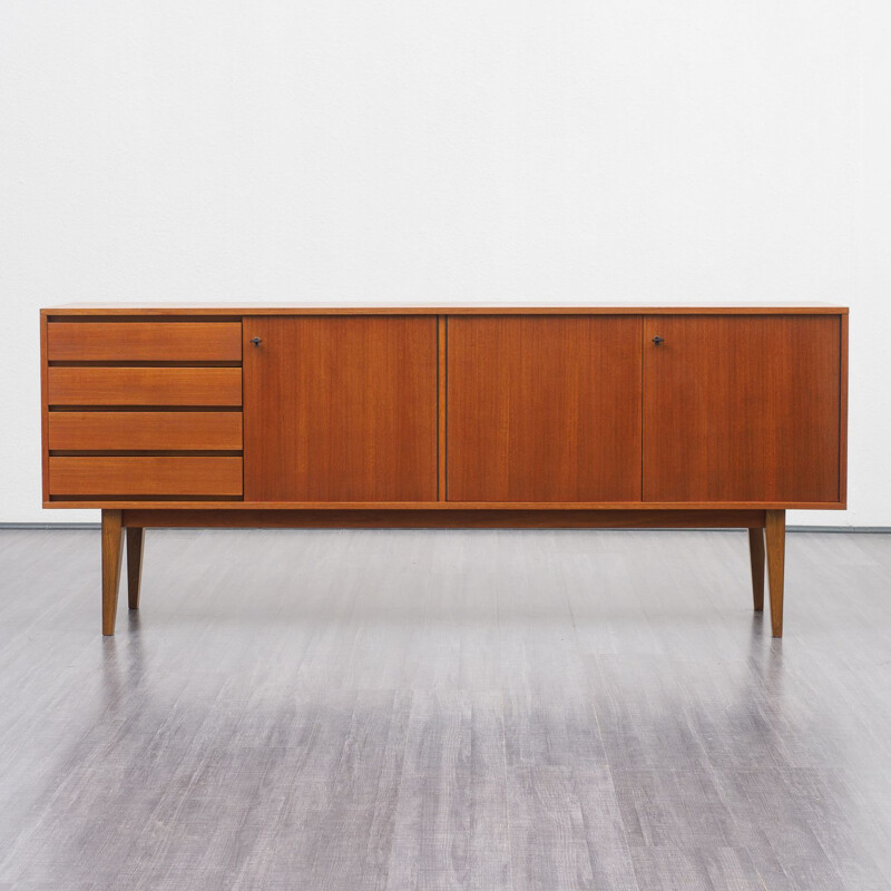 Vintage sideboard in teak, 1960s