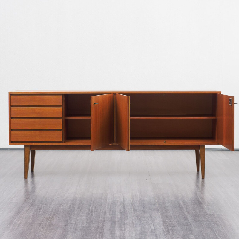 Vintage sideboard in teak, 1960s