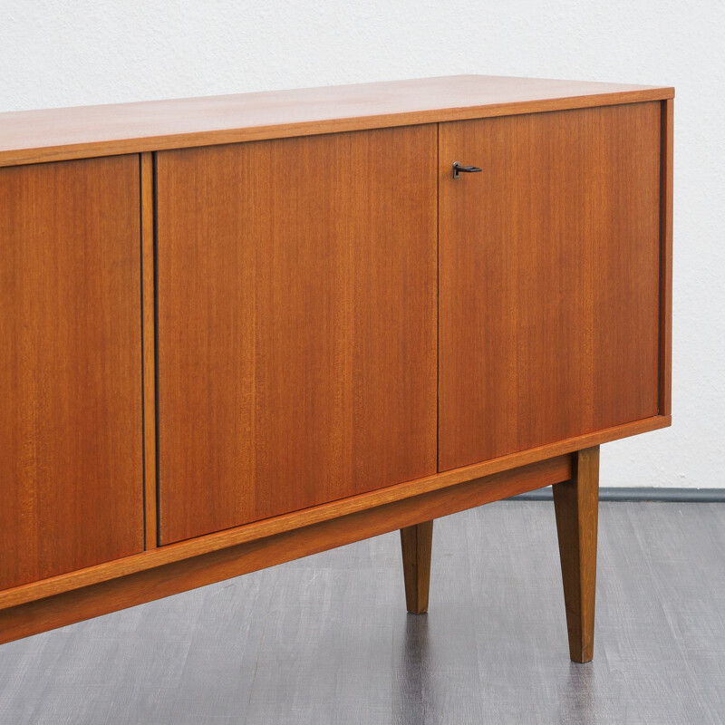 Vintage sideboard in teak, 1960s