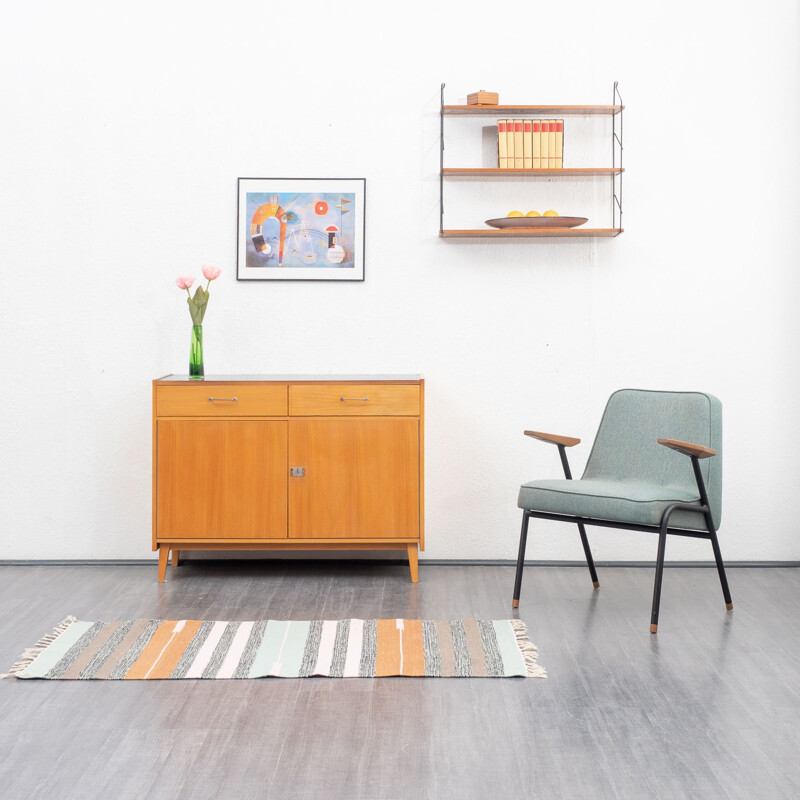 Vintage shelves in teak, 1960s 