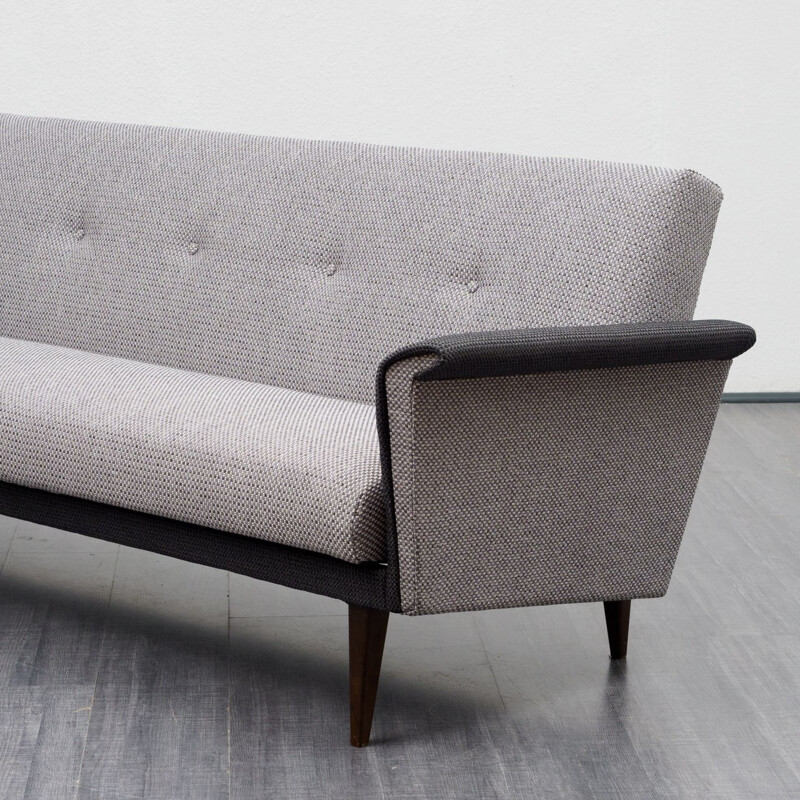 Vintage sofa Classic with folding mechanism, 1950s 