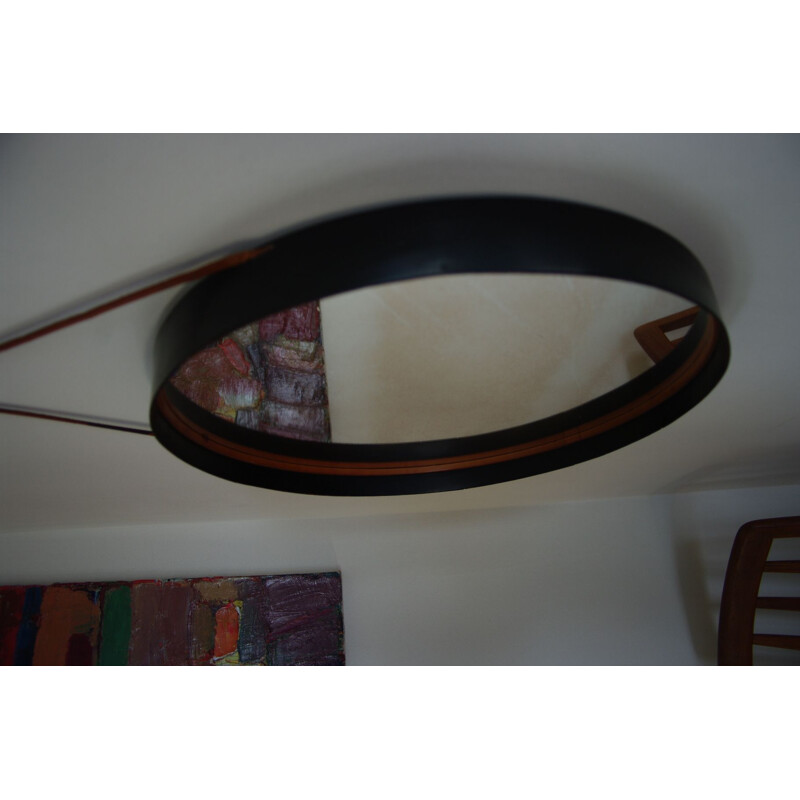 Miroir rond vintage par Kristiansson 