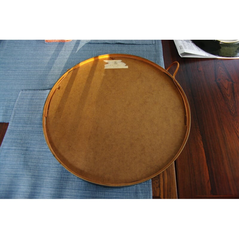 Miroir rond vintage par Kristiansson 