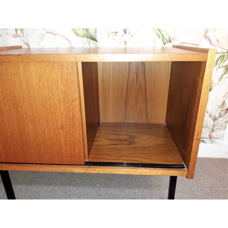 Vintage storage unit in teak