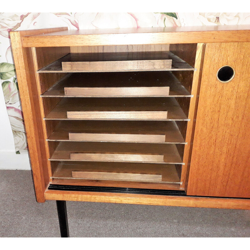 Vintage storage unit in teak