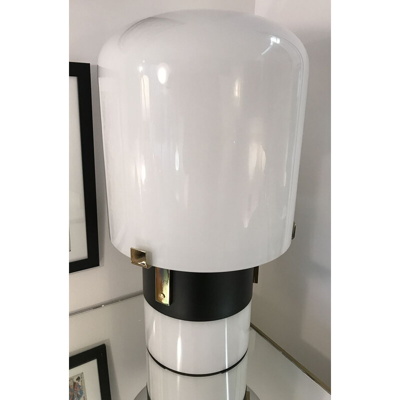 Murano glass lamp by LOM Monza