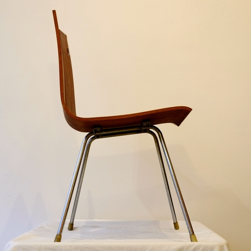 Chaise modele G.A, Hans BELLMAN - 1955