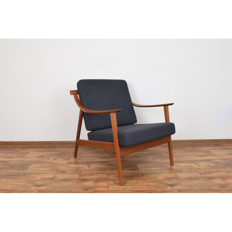 Pair of MK-119 armchairs in teak by Arne Hovmand-Olsen