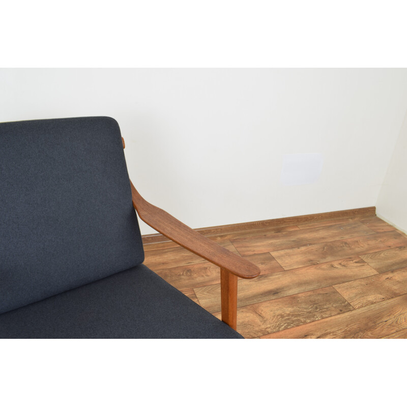 Pair of MK-119 armchairs in teak by Arne Hovmand-Olsen