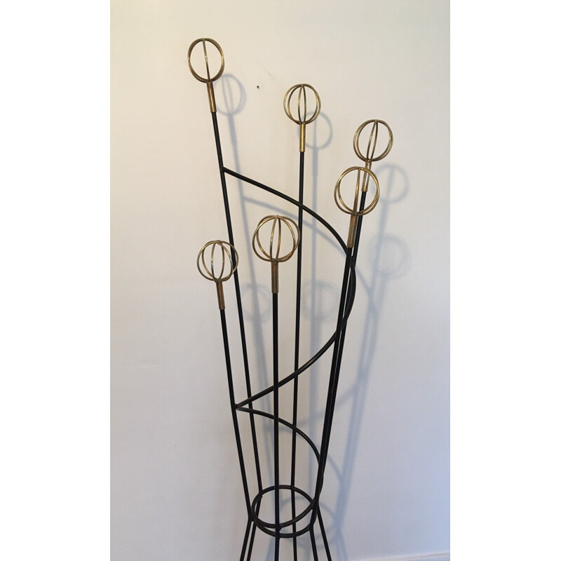 Vintage coat rack by Roger Feraud