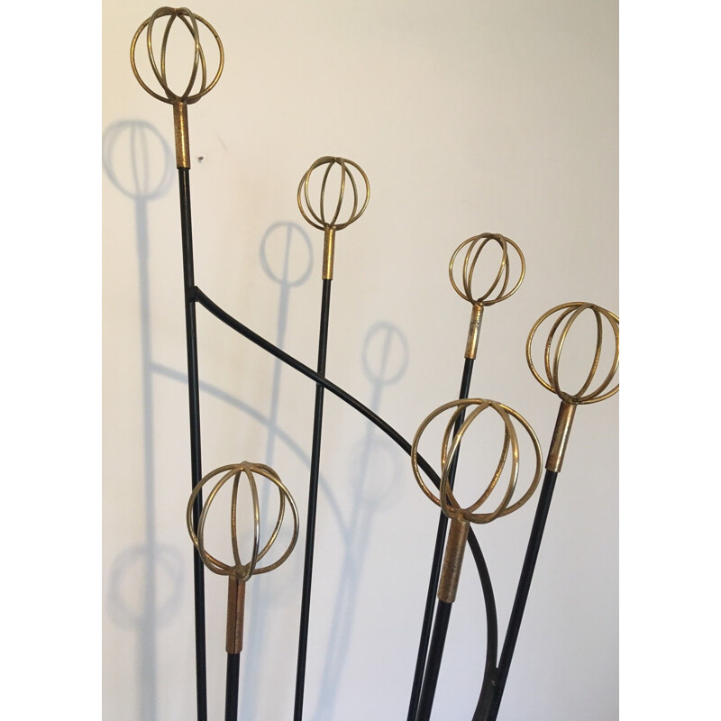 Vintage coat rack by Roger Feraud