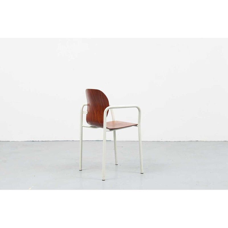 Vintage chair in wood and metal by Pagholz