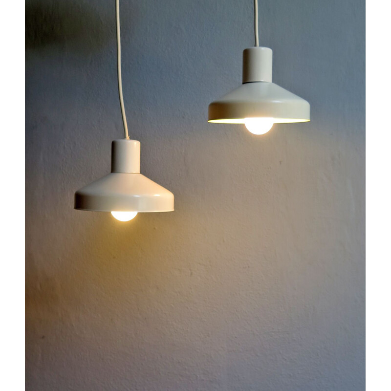 Vintage danish pendant light from the 50s