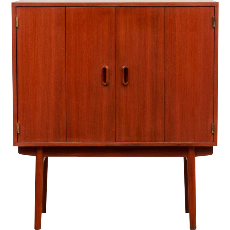 Vintage TV cabinet in teak, 1960s 