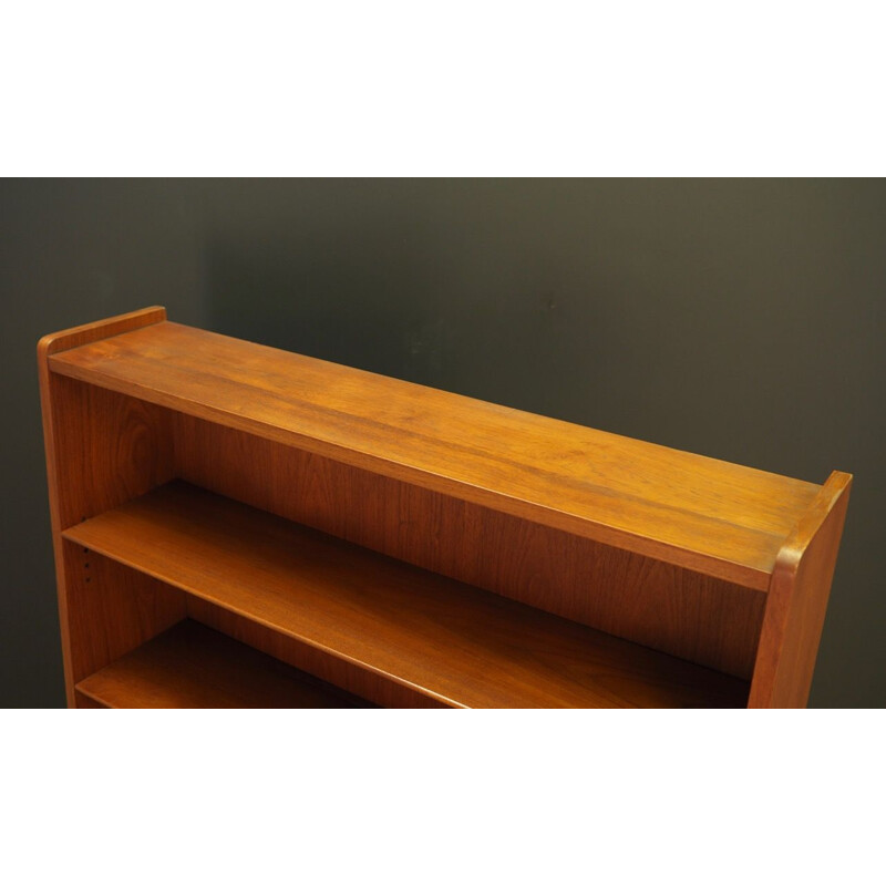 Vintage  bookcase in teak by Johannes Sorth from the 60s 