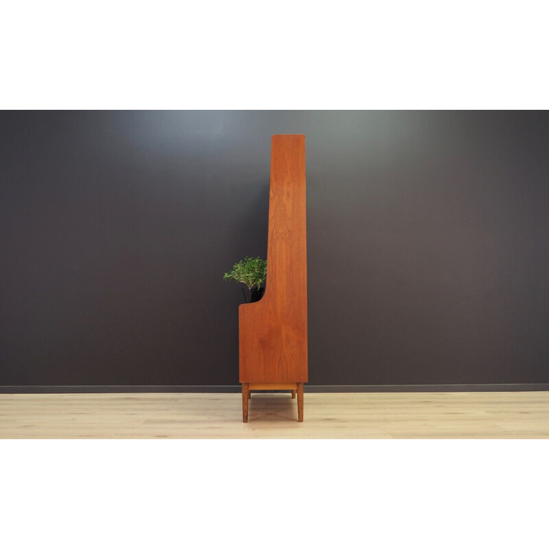 Vintage  bookcase in teak by Johannes Sorth from the 60s 
