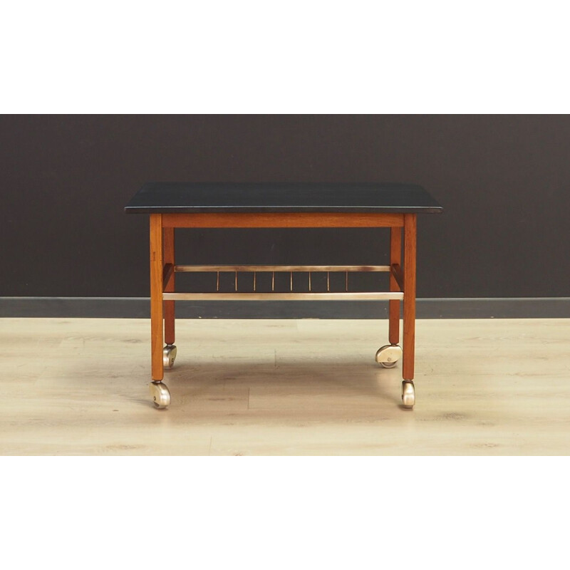 Vintage Scandinavian coffee table from the 60s