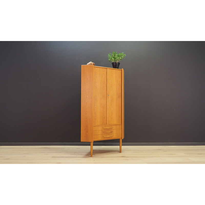 Danish vintage chest of drawers in ash from the 70s