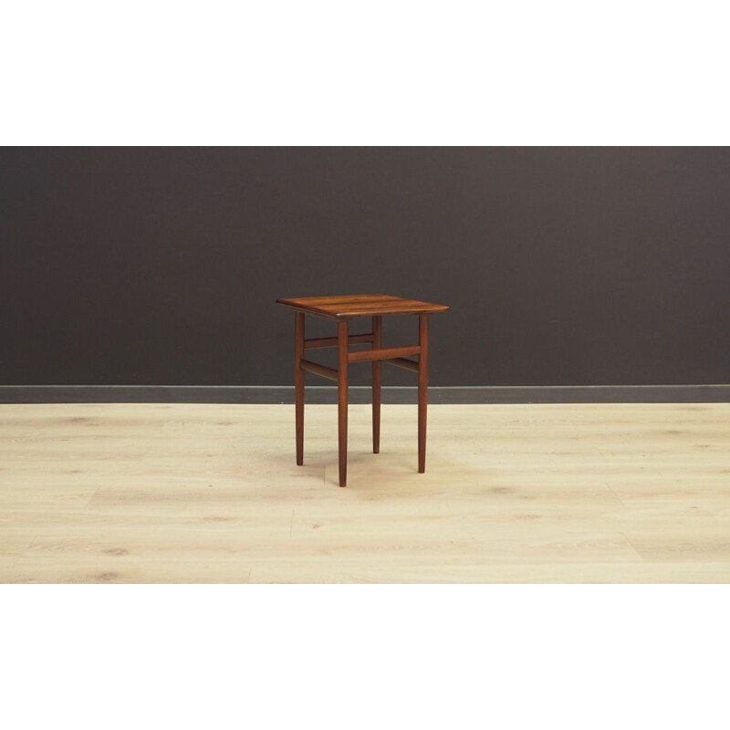 Vintage danish coffee table in rosewood from the 60s