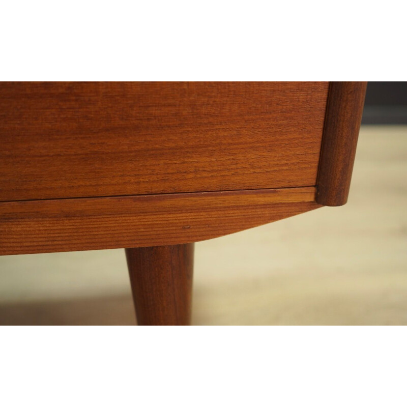 Vintage chest of drawers in teak from the 60s