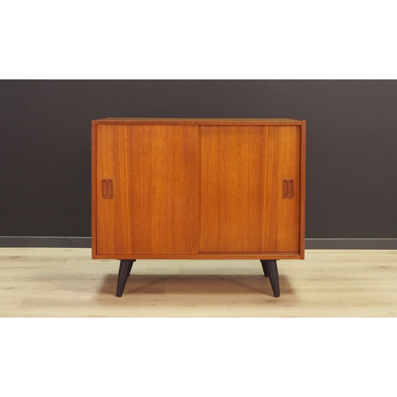 Vintage chest of drawers in teak from the 70s