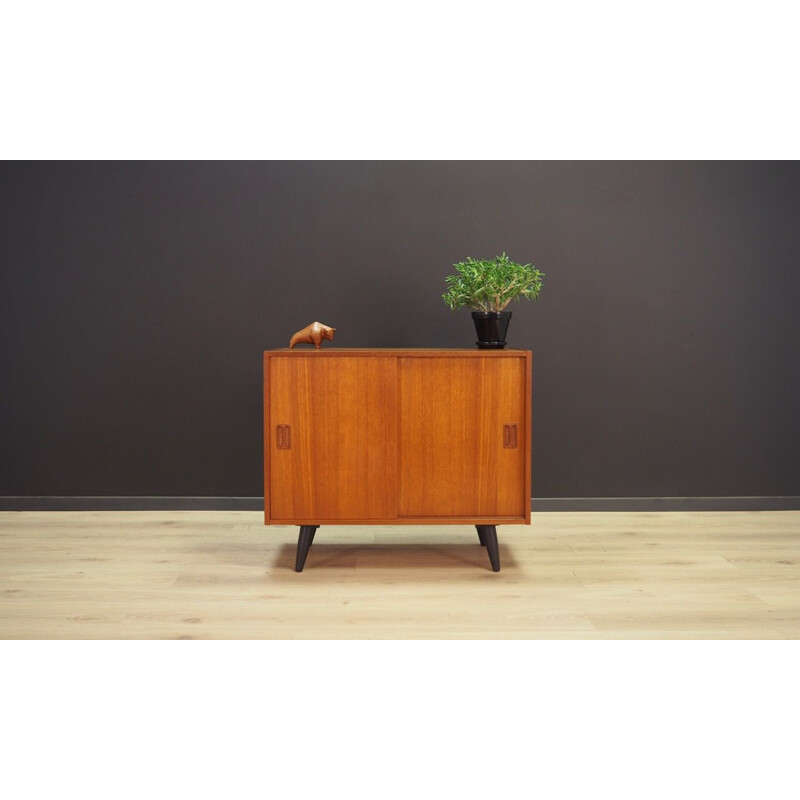 Vintage chest of drawers in teak from the 70s