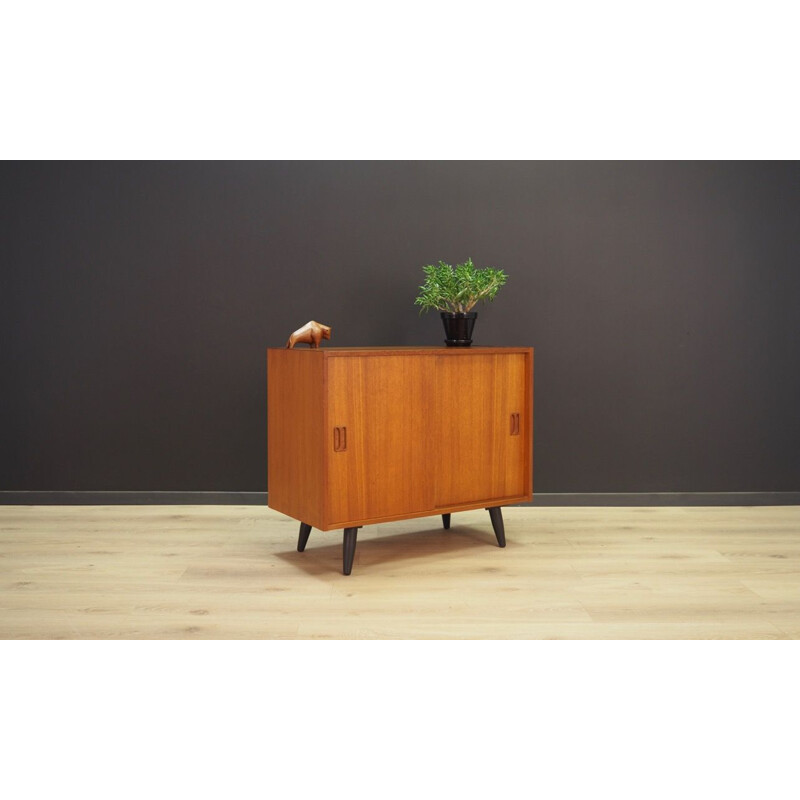 Vintage chest of drawers in teak from the 70s