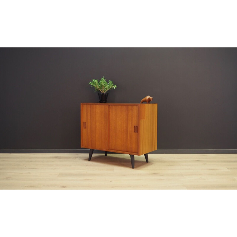 Vintage chest of drawers in teak from the 70s