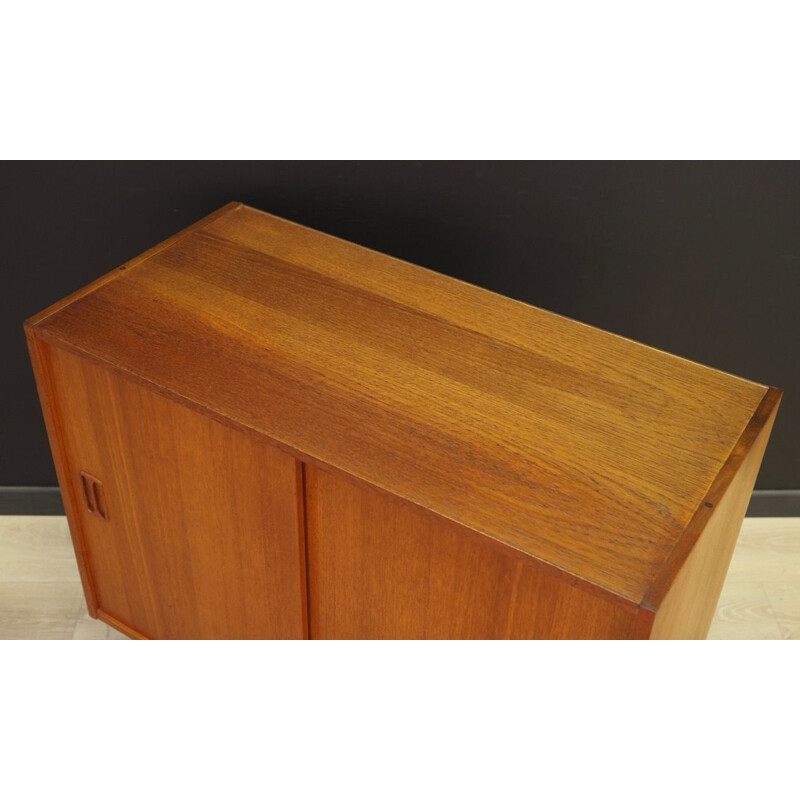 Vintage chest of drawers in teak from the 70s