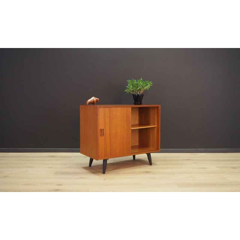 Vintage chest of drawers in teak from the 70s