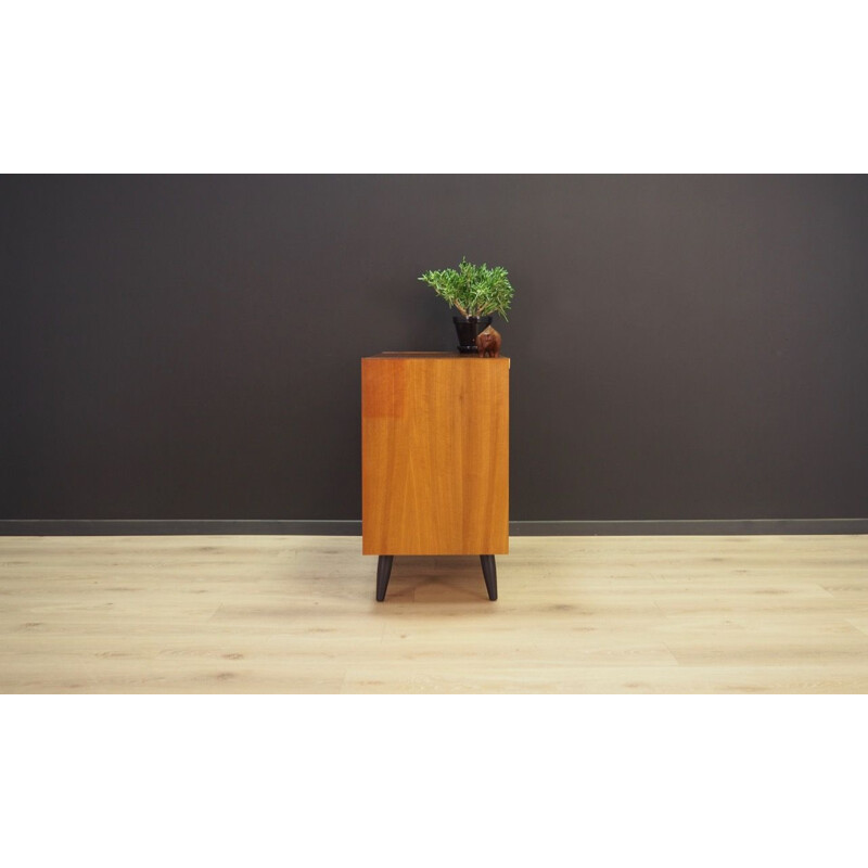 Vintage chest of drawers in teak from the 70s