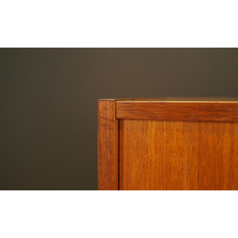 Vintage chest of drawers in teak from the 70s