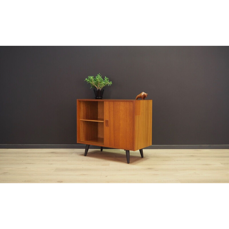 Vintage chest of drawers in teak from the 70s