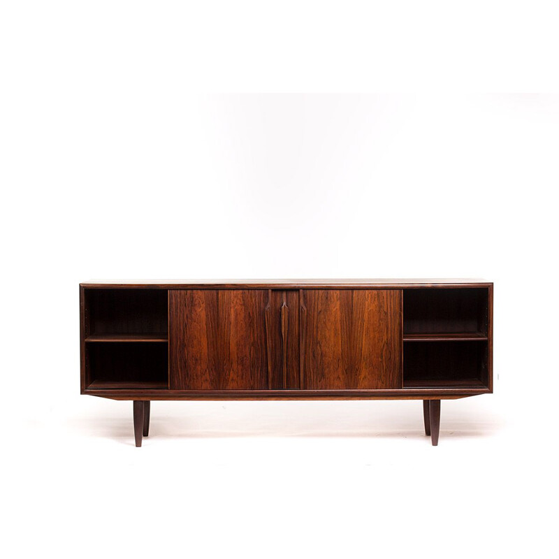 Vintage sideboard in Rosewood by Gunni Omann for Axel Christensen, Danish  