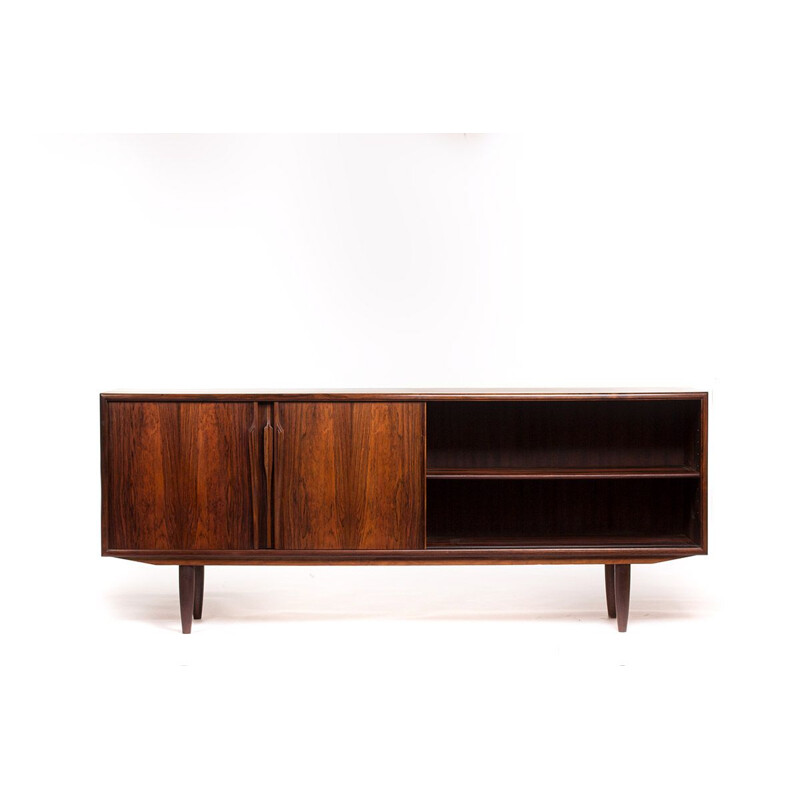 Vintage sideboard in Rosewood by Gunni Omann for Axel Christensen, Danish  