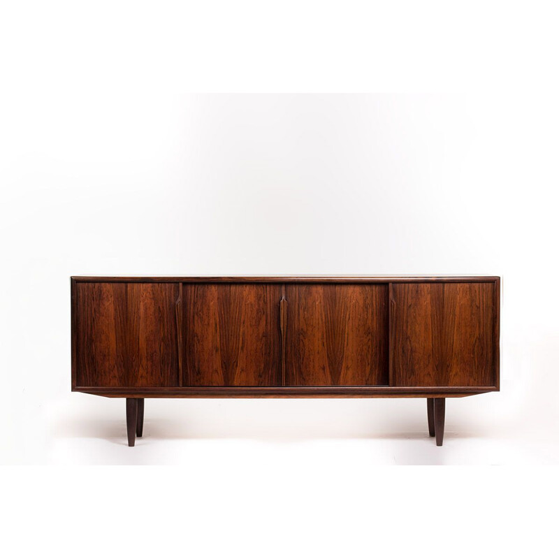 Vintage sideboard in Rosewood by Gunni Omann for Axel Christensen, Danish  