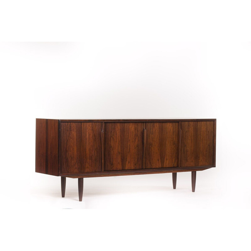 Vintage sideboard in Rosewood by Gunni Omann for Axel Christensen, Danish  