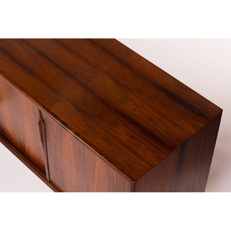 Vintage sideboard in Rosewood by Gunni Omann for Axel Christensen, Danish  