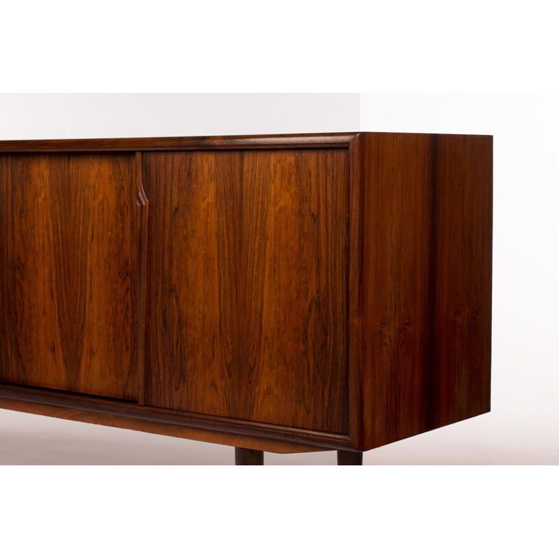 Vintage sideboard in Rosewood by Gunni Omann for Axel Christensen, Danish  