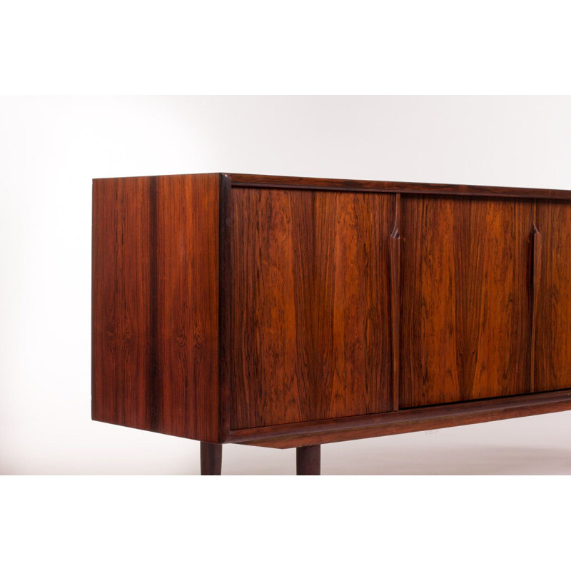 Vintage sideboard in Rosewood by Gunni Omann for Axel Christensen, Danish  
