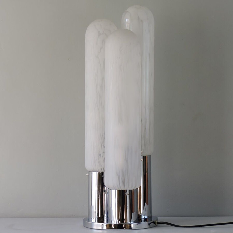 Vintage lamp in murano glass Carlo Nason Italy 1960s