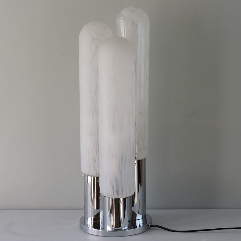 Vintage lamp in murano glass Carlo Nason Italy 1960s