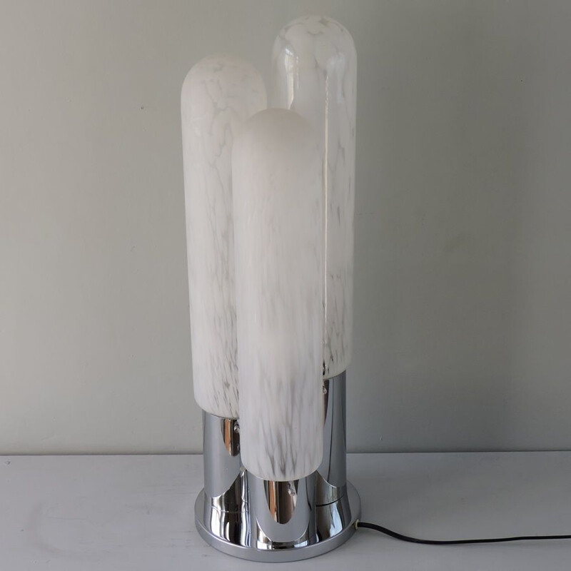 Vintage lamp in murano glass Carlo Nason Italy 1960s