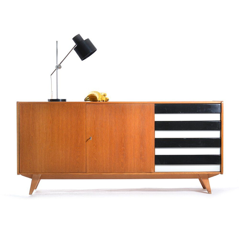 Vintage Sideboard Type U-460 by Jiri Jiroutek for Interior Praha, 1960s